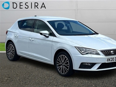 Used Seat Leon 2.0 TDI 150 Xcellence Lux [EZ] 5dr in Lowestoft
