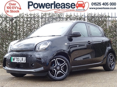 Used Smart Forfour PULSE PREMIUM 17.6kWh (22kW Charger) 5d 81 BHP in