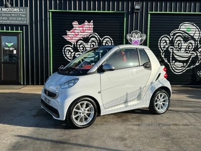Used Smart Fortwo CABRIO in Newtownards