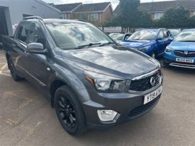 Used Ssangyong Musso Pick up EX 4dr Auto 4WD in Cheltenham