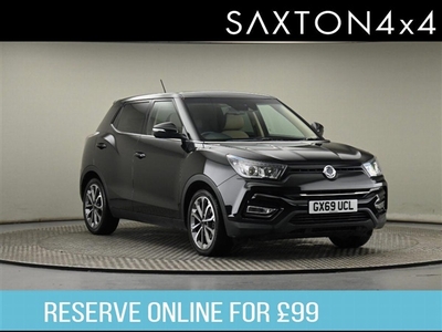 Used Ssangyong Tivoli 1.6 Ultimate 5dr Auto in Chelmsford