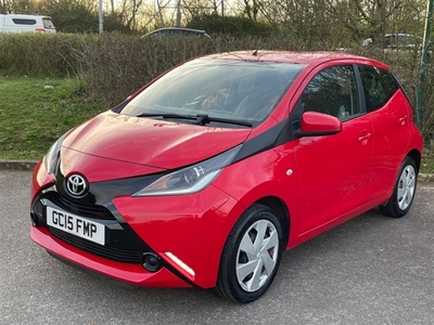 Used Toyota Aygo 1.0 VVT-I X-PLAY 5d 69 BHP in Suffolk
