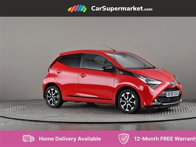 Used Toyota Aygo 1.0 VVT-i X-Trend 5dr x-shift in Scunthorpe