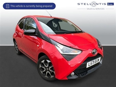 Used Toyota Aygo 1.0 VVT-i X-Trend TSS 5dr in London