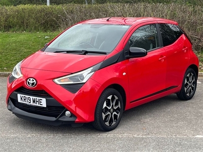 Used Toyota Aygo 1.0 VVT-I X-TREND X-SHIFT 5d 69 BHP in Suffolk