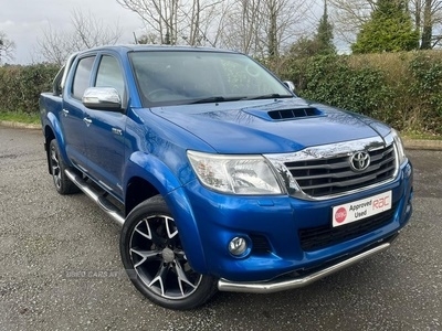 Used Toyota Hilux 3.0 INVINCIBLE 4X4 D-4D DCB 169 BHP in Comber