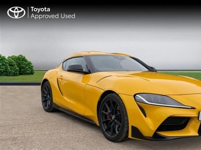 Used Toyota Supra 3.0 3dr in St Albans