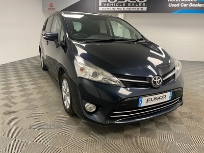 Used Toyota Verso 1.6 D-4D ICON 5d 110 BHP BLUETOOTH, CRUISE CONTROL in Bangor