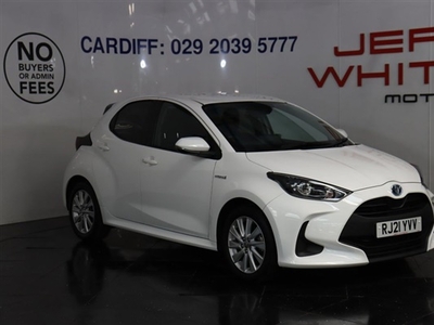 Used Toyota Yaris 1.5 VVT-H ICON 5dr CVT (AIRCON, CRUISE, BLUETOOTH) in Cardiff