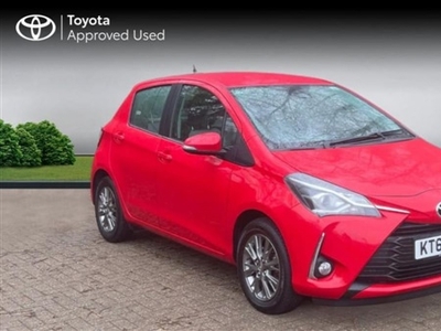 Used Toyota Yaris 1.5 VVT-i Icon 5dr in Solihull