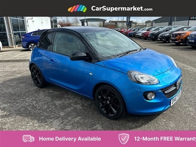 Used Vauxhall Adam 1.2i Energised 3dr in Newcastle