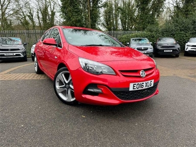 Used Vauxhall Astra 1.4T 16V Limited Edition 5dr [Leather] in Norwich