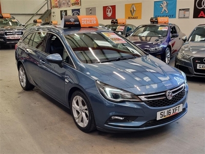 Used Vauxhall Astra 1.6 CDTi BlueInjection SRi in Cwmtillery Abertillery Gwent