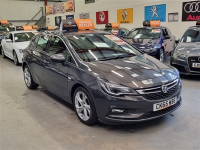 Used Vauxhall Astra 1.6 CDTi BlueInjection SRi in Cwmtillery Abertillery Gwent