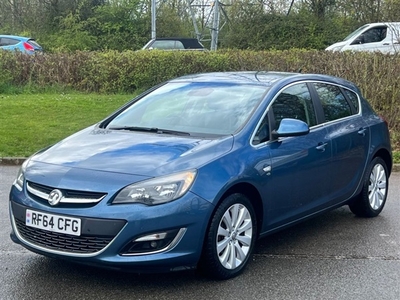 Used Vauxhall Astra 1.6 ELITE 5d 115 BHP in Suffolk