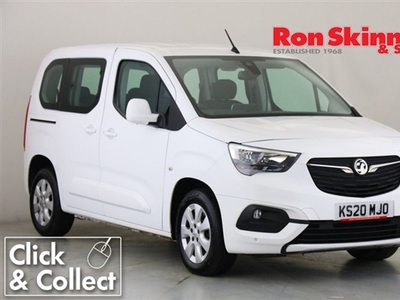 Used Vauxhall Combo Life 1.2 ENERGY S/S 5d 129 BHP in Gwent