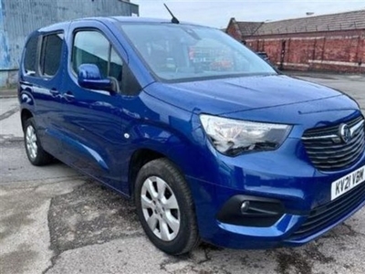 Used Vauxhall Combo Life 1.5 Turbo D SE 5dr in Doncaster