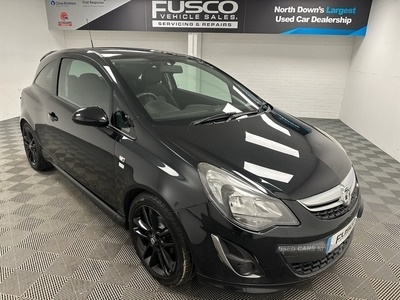 Used Vauxhall Corsa 1.2 LIMITED EDITION 3d 83 BHP REMOTE CENTRAL LOCKING, ALLOYS in Bangor