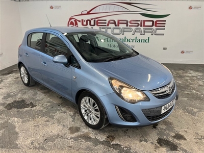Used Vauxhall Corsa 1.4 SE 5d 98 BHP in Tyne and Wear