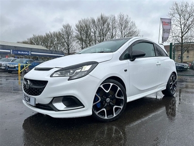 Used Vauxhall Corsa 1.6 VXR 3d 202 BHP in Stirlingshire