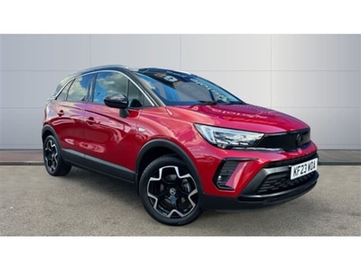 Used Vauxhall Crossland X 1.2 Turbo Ultimate 5dr in Chingford