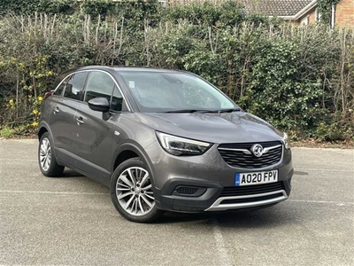 Used Vauxhall Crossland X 1.5 Turbo D [102] Griffin [Start Stop] in Norwich