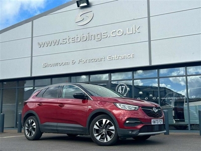 Used Vauxhall Grandland X 1.2 Turbo Griffin 5dr in King's Lynn