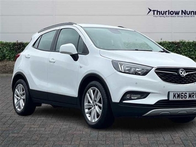 Used Vauxhall Mokka X 1.6i Active 5dr in Bedfordshire