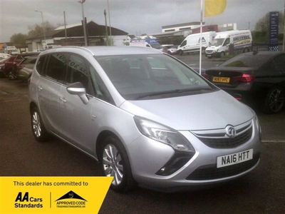 Used Vauxhall Zafira 1.4T Energy 5dr in