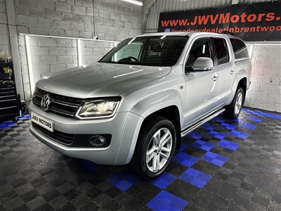 Used Volkswagen Amarok 2.0 BiTDI BlueMotion Tech Highline Pickup 4dr Diesel Auto 4Motion Euro 5 (s/s) (180 ps) in Brentwood