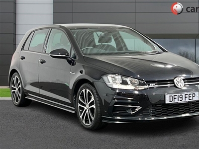 Used Volkswagen Golf 2.0 R-LINE TDI DSG 5d 148 BHP R Line Styling Pack, Parking Sensors, Mirror Pack, Adaptive Cruise Con in