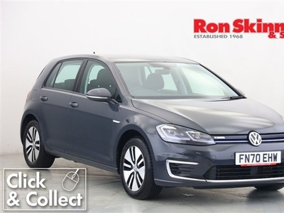 Used Volkswagen Golf E-GOLF 5d 135 BHP in Gwent