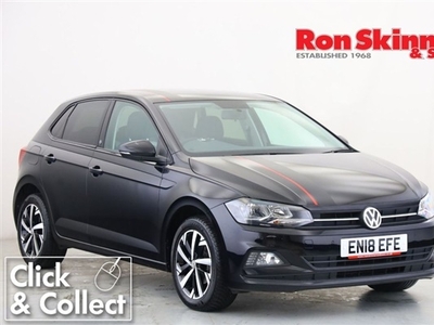 Used Volkswagen Polo 1.0 BEATS TSI 5d 94 BHP in Gwent