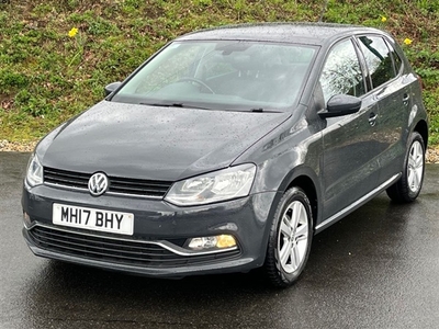 Used Volkswagen Polo 1.0 MATCH EDITION 5d 60 BHP in Norfolk