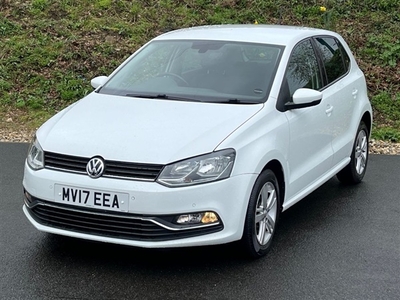 Used Volkswagen Polo 1.0 MATCH EDITION 5d 60 BHP in Norfolk