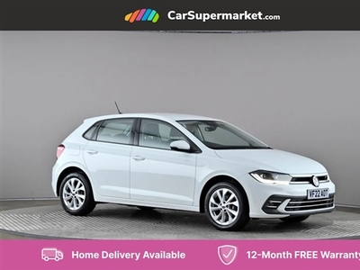 Used Volkswagen Polo 1.0 TSI Style 5dr in Birmingham