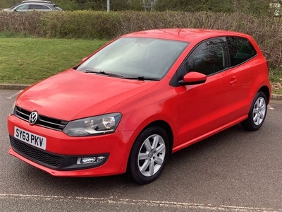 Used Volkswagen Polo 1.2 MATCH EDITION TDI 3d 74 BHP in Suffolk