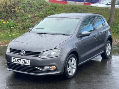 Used Volkswagen Polo 1.2 MATCH EDITION TSI 5d 89 BHP in Norfolk