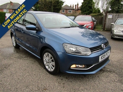 Used Volkswagen Polo 1.2 SE TSI DSG 5d 89 BHP AUTOMATIC in Nottingham