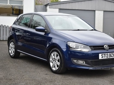 Used Volkswagen Polo 1.4 MATCH DSG 5d 83 BHP **Automatic** in Newtownards/Killinchy