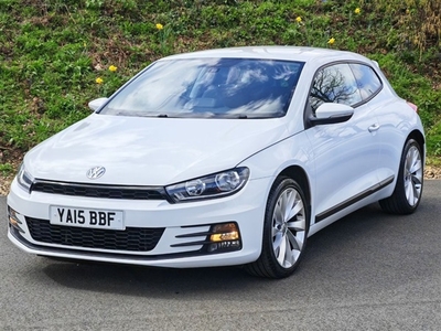 Used Volkswagen Scirocco 1.4 TSI BLUEMOTION TECHNOLOGY 2d 123 BHP in Norfolk