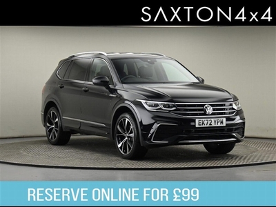 Used Volkswagen Tiguan Allspace 1.5 TSI R-Line 5dr DSG in Chelmsford