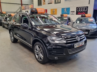 Used Volkswagen Touareg 3.0 TDI V6 SE in Cwmtillery Abertillery Gwent
