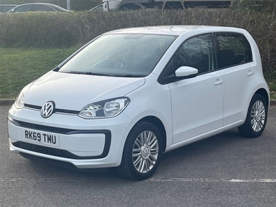 Used Volkswagen Up 1.0 MOVE UP 5d 60 BHP in Suffolk