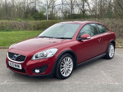 Used Volvo C30 1.6 D2 SE LUX 3d 113 BHP in Suffolk