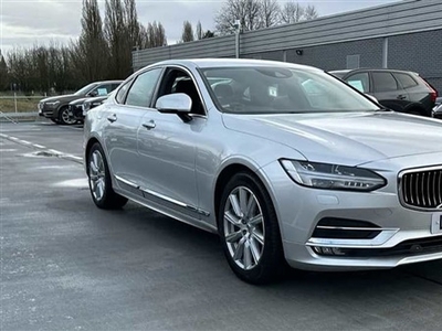 Used Volvo S90 2.0 D4 Inscription 4dr Geartronic in Elstree