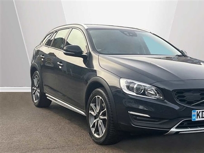 Used Volvo V60 D4 [190] Cross Country Lux Nav 5dr Geartronic in Chiswick