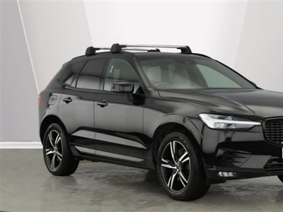 Used Volvo XC60 2.0 B4D R DESIGN 5dr Geartronic in Oxford