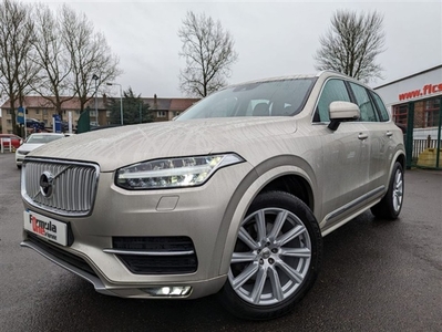 Used Volvo XC90 2.0 D5 INSCRIPTION AWD 5d 222 BHP in Stirlingshire
