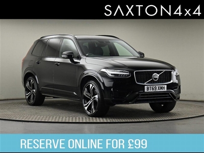 Used Volvo XC90 2.0 T8 [390] Hybrid R DESIGN Pro 5dr AWD Gtron in Chelmsford